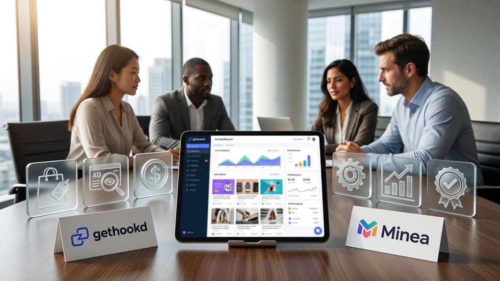 GetHookd vs Minea Official Adspy Ecommerce Ads Product Spy Pricing: Which Ad Spy Tool Is Better